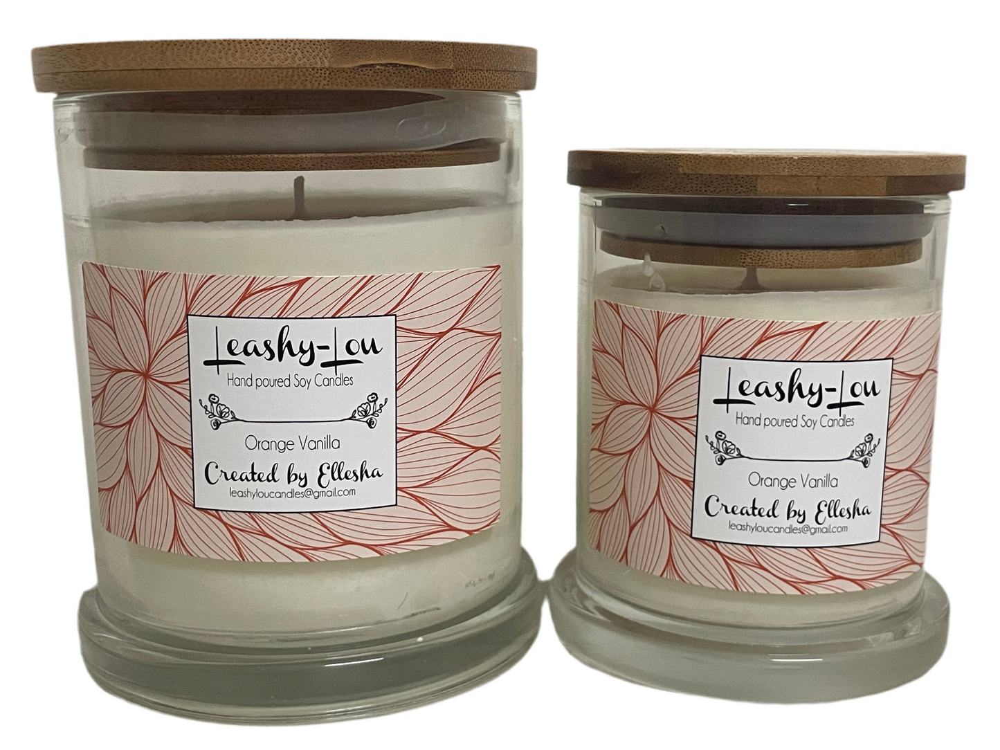 Orange Vanilla Soy Candle