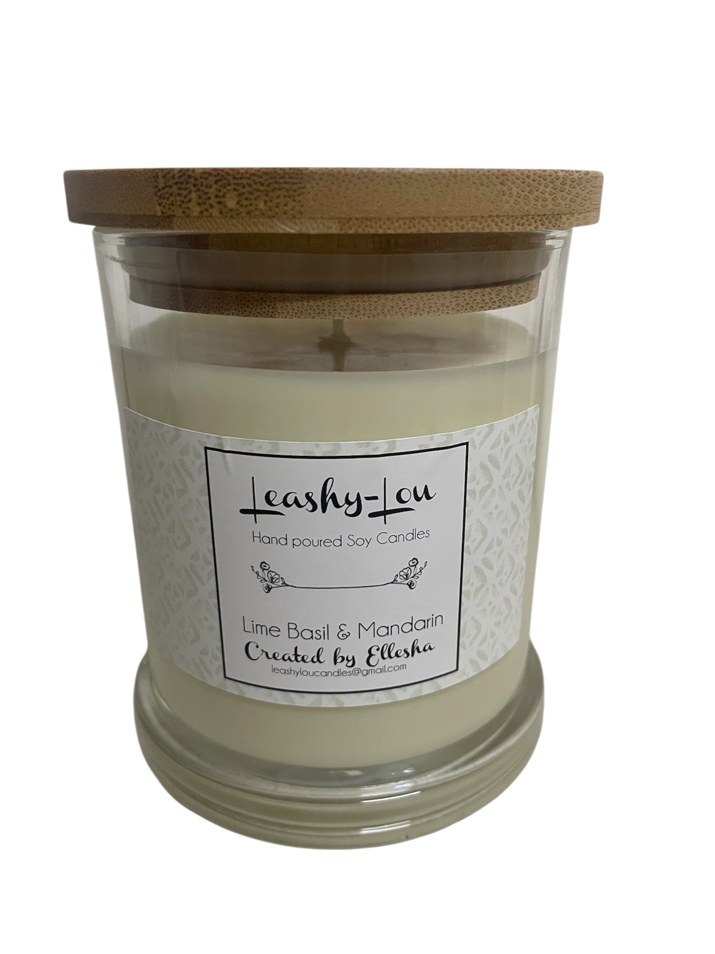 Lime Basil & Mandarin Candle