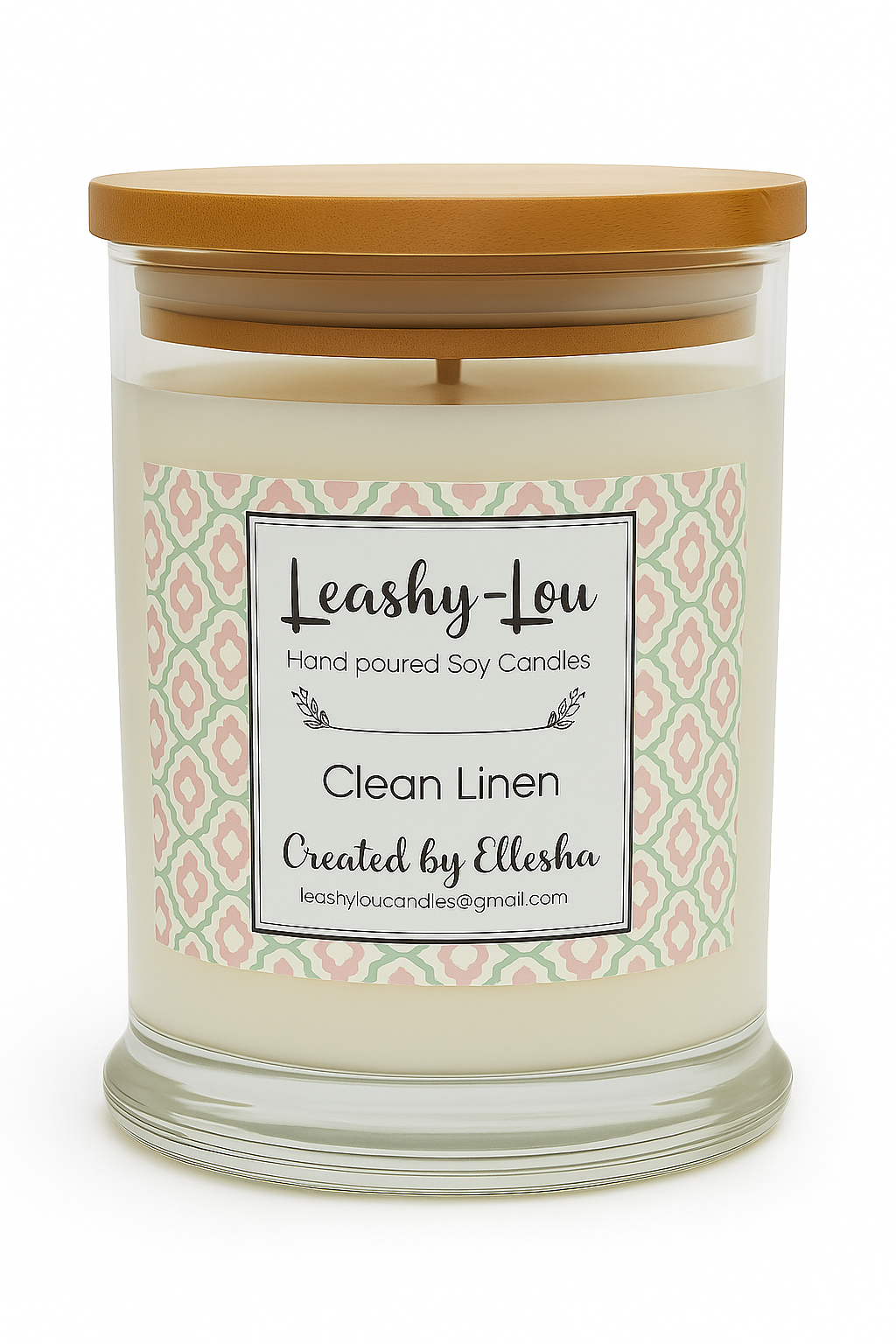 Clean Linen Candle