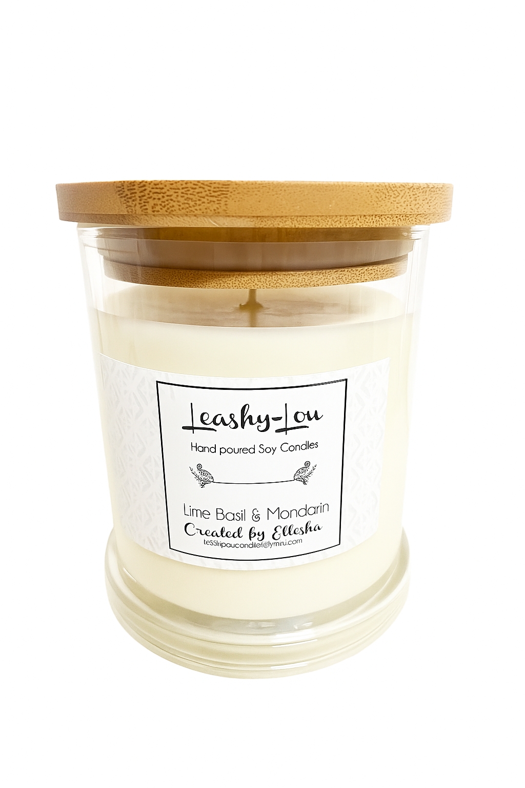 Lime Basil & Mandarin Candle