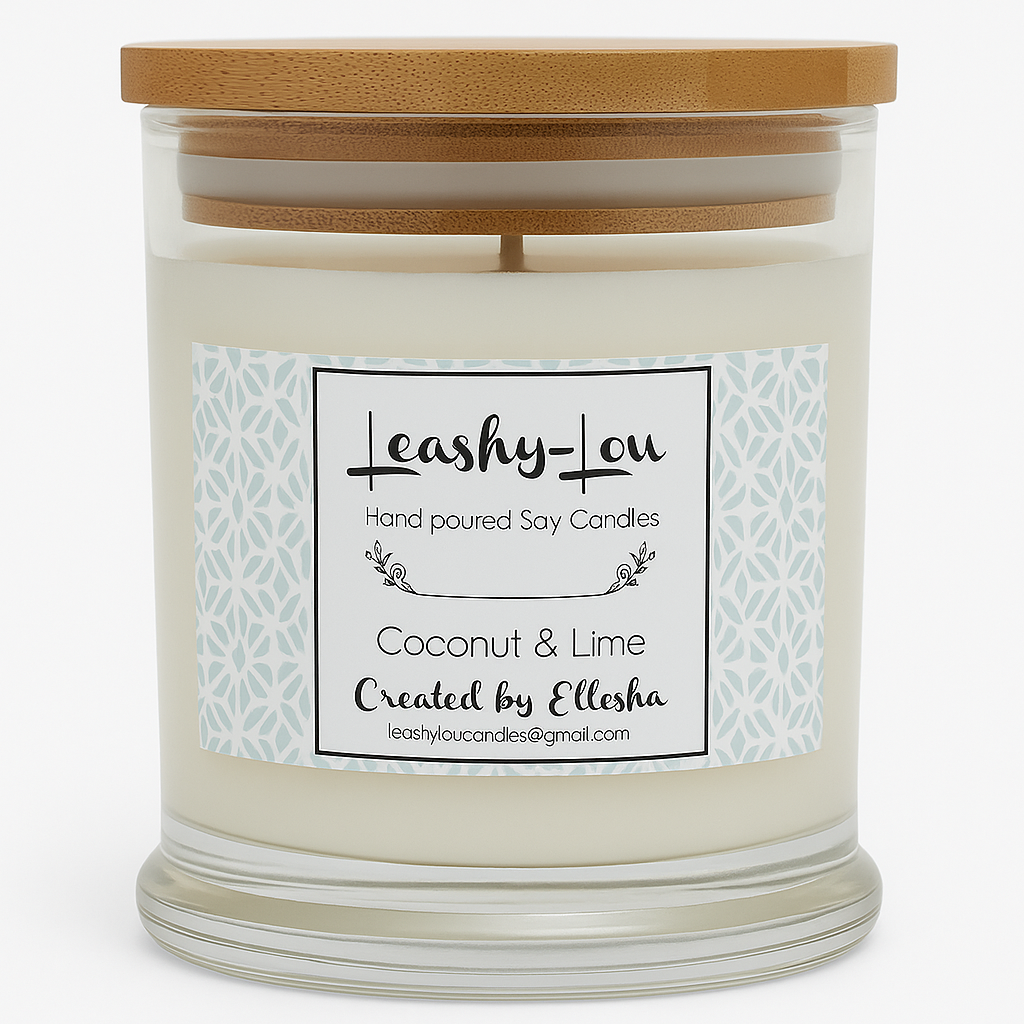 Coconut & Lime Candle