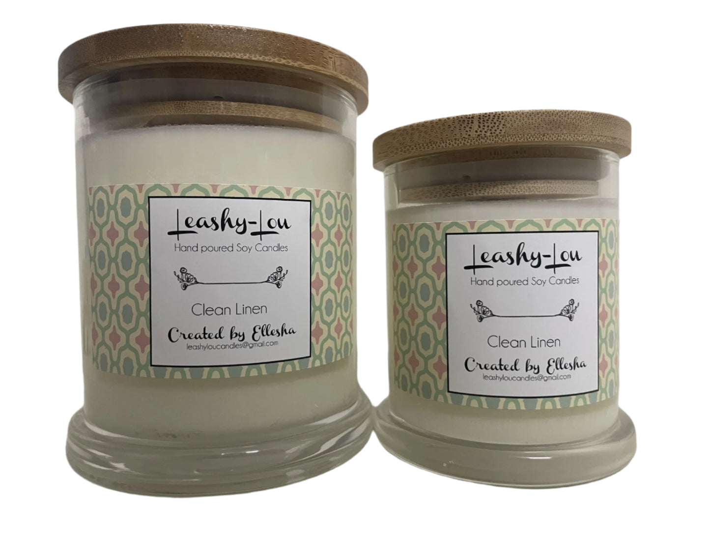 Clean Linen Candle