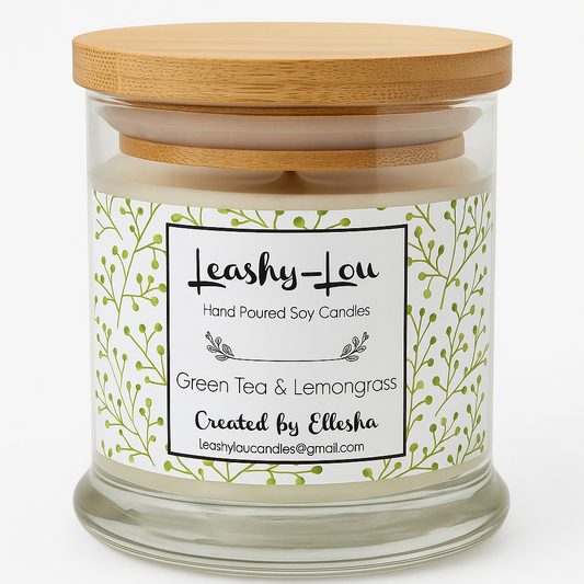 Green Tea & Lemongrass Candle