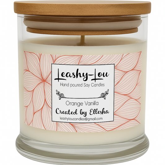 Orange Vanilla Soy Candle